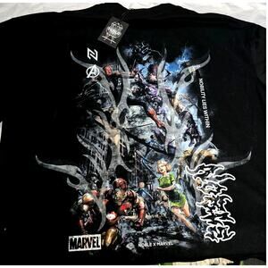 Nobel AVENGERS OVERSIZED TEE XLARGE